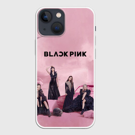 Чехол для iPhone 13 mini с принтом BLACKPINK x PUBG в Тюмени,  |  | black | blackpink | chae | jennie | jisoo | kim | kpop | lalisa | lisa | manoban | park | pink | pubg | rose | young | дженни | джису | ён | ким | лалиса | лиса | манобан | пак | пубг | розэ | че