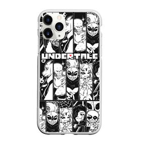 Чехол для iPhone 11 Pro матовый с принтом UNDERTALE в Тюмени, Силикон |  | undertale | андертейл | игра андертейл | игра. | русский андертейл | тоби фокс