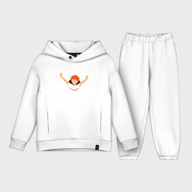 Детский костюм хлопок Oversize с принтом Haikyuu Хината в Тюмени,  |  | anime | haiky | haikyu | haikyuu | hinata | kageyama | karasuno | manga | аниме | волейбол | дайчи | кагеяма | карасуно | манга | сёё | тсукешима | хайку | хината | хината сее