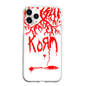 Чехол для iPhone 11 Pro матовый с принтом korn в Тюмени, Силикон |  | acoustic | blind | coming undone | download | falling away from me | freak on a leash | korn | lyrics | music | narcissistic cannibal | official | official video | twisted transistor | vevo | word up | группа слипнот | коян | рок