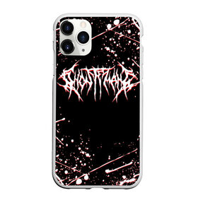 Чехол для iPhone 11 Pro матовый с принтом GHOSTEMANE в Тюмени, Силикон |  | america | eric whitney | ghostemane | trash | usa | америка | сша | треш