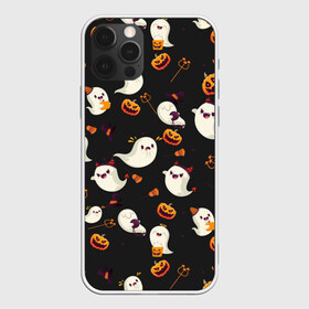Чехол для iPhone 12 Pro Max с принтом Halloween в Тюмени, Силикон |  | cat | ghost | halloween | monster | skull | zombie | зомби | кладбище | кот | кошка | летучая | монстр | монстры | мышь | приведение | приведения | призрак | призраки | тыква | хэллоуин | череп