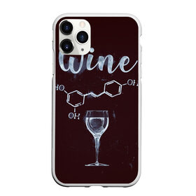 Чехол для iPhone 11 Pro матовый с принтом Формула Винишка в Тюмени, Силикон |  | Тематика изображения на принте: wine | винишко | вино | виски | девичник