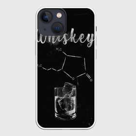 Чехол для iPhone 13 mini с принтом Формула Виски в Тюмени,  |  | 2020 | alcohol | whiskey | вискарь | виски | кола | лед | спирт | стакан | формула | химия