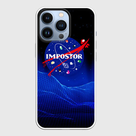 Чехол для iPhone 13 Pro с принтом IMPOSTOR  NASA. в Тюмени,  |  | among us | galaxy | imposter | impostor | nasa | space | space company | star | there is impostor among us | амонг ус | астрономия | галактика | звезды | игра | космическая компания | космос | мем | наса | предатель | предатель среди 