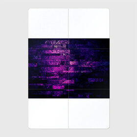 Магнитный плакат 2Х3 с принтом Purple-Wall в Тюмени, Полимерный материал с магнитным слоем | 6 деталей размером 9*9 см | Тематика изображения на принте: abstraction | bricks | dark | pink | purple | ribbed | texture | tiles | wall | абстракция | кирпичи | плитка | ребристый | розовый | стена | текстура | темный | фиолетовый