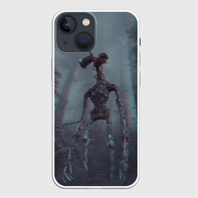 Чехол для iPhone 13 mini с принтом Сиреноголовый в Тюмени,  |  | 6789 | foundation | head | scp | siren | sirenhead | голова | объект | объекты | сирена | сиреноголовый | фонд
