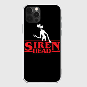 Чехол для iPhone 12 Pro Max с принтом Siren Head в Тюмени, Силикон |  | 6789 | foundation | head | scp | siren | sirenhead | stranger | things | голова | дела | объект | объекты | очень | сирена | сиреноголовый | странные | фонд