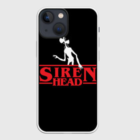 Чехол для iPhone 13 mini с принтом Siren Head в Тюмени,  |  | 6789 | foundation | head | scp | siren | sirenhead | stranger | things | голова | дела | объект | объекты | очень | сирена | сиреноголовый | странные | фонд