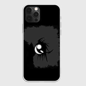 Чехол для iPhone 12 Pro Max с принтом FALSH SMILE в Тюмени, Силикон |  | 2d | глаза | злая улыбка | неон | ночь | персонаж. необычное | прикольное | рисунок мультяшный | тьма | улыбка