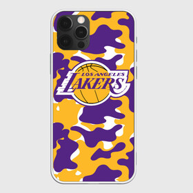 Чехол для iPhone 12 Pro с принтом LA LAKERS | ЛЕЙКЕРС в Тюмени, силикон | область печати: задняя сторона чехла, без боковых панелей | bryant | james | jordan | kobe | la lakers | lakers | lebron | nba | брайант | брайнт | джеймс | джордан | коби | леброн | лейкерс | лэйкерс | мамба | нба | черная