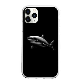 Чехол для iPhone 11 Pro Max матовый с принтом Акула в Тюмени, Силикон |  | акула | акулы | морские животные | рыбы | хищники