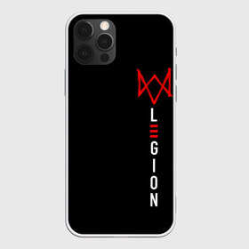 Чехол для iPhone 12 Pro Max с принтом Watch Dogs Legion в Тюмени, Силикон |  | dedsec | dogs | game | legion | ubisoft | watch | хакер | хакеры