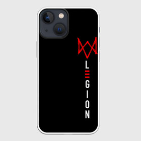 Чехол для iPhone 13 mini с принтом Watch Dogs: Legion в Тюмени,  |  | dedsec | dogs | game | legion | ubisoft | watch | хакер | хакеры