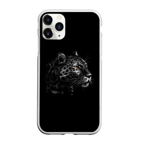 Чехол для iPhone 11 Pro Max матовый с принтом Леопард в Тюмени, Силикон |  | голова леопарда | животные | звери | леопард | хищники