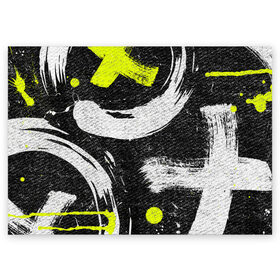 Поздравительная открытка с принтом Grunge Texture в Тюмени, 100% бумага | плотность бумаги 280 г/м2, матовая, на обратной стороне линовка и место для марки
 | art | background | cross | grunge | paint | strokes | texture | арт | гранж | краска | крест | мазки | текстура | фон