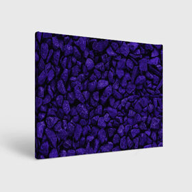 Холст прямоугольный с принтом Purple-$tone$ в Тюмени, 100% ПВХ |  | Тематика изображения на принте: abstraction | forms | gravel | pebbles | purple | stones | texture | абстракция | галька | гравий | камни | текстура | фиолетовый | формы