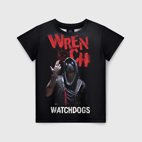 Детская футболка 3D с принтом Watch Dogs: Legion в Тюмени, 100% гипоаллергенный полиэфир | прямой крой, круглый вырез горловины, длина до линии бедер, чуть спущенное плечо, ткань немного тянется | watch dogs | watch dogs 2 | watch dogs: legion | группы dedsec | игра