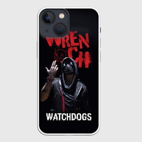 Чехол для iPhone 13 mini с принтом Watch Dogs: Legion в Тюмени,  |  | watch dogs | watch dogs 2 | watch dogs: legion | группы dedsec | игра