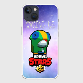 Чехол для iPhone 13 с принтом Among us and Brawl Stars в Тюмени,  |  | Тематика изображения на принте: among | among us | among us and brawl stars | among us brawl | among us brawl stars | among us brawl stars леон | among us leon | among us leon brawl stars | among us леон | brawl | brawl stars | brawl stars leon | амонг ас бравл старс | амонг 