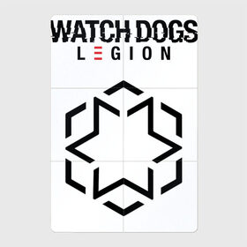 Магнитный плакат 2Х3 с принтом Футурологи Watch Dogs Legion в Тюмени, Полимерный материал с магнитным слоем | 6 деталей размером 9*9 см | action | action adventure | game watch dogs | legion | watch dogs | watch dogs legion | ватч догз легион | ватч догс | знак футурологи | игра watch dogs | клан | кланы | легион | лого | логотип | логотип watch dogs | лондон | надпись | футу