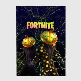 Постер с принтом Fortnite Jack Gourdon в Тюмени, 100% бумага
 | бумага, плотность 150 мг. Матовая, но за счет высокого коэффициента гладкости имеет небольшой блеск и дает на свету блики, но в отличии от глянцевой бумаги не покрыта лаком | chapter 2 | fortnite | fortnite 3 | fortnite jack gourdon | fortnitemare | halloween | jack gourdon | jack gourdon outfit | лого фортнайт | сет jack gourdon | скин тыквы | тыква | фортнайт | фортнайт глава 2 | фортнайт тыква | хэллоуин | хэллоуин фортнайт