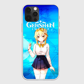 Чехол для iPhone 12 Pro Max с принтом Genshin Impact - Lumine в Тюмени, Силикон |  | amber | anime | anime girl | game | gamer | genshin | genshin impact | genshin impact logo | genshin impact lumine | jean | jrpg | lisa | lumine | rpg | zelda | аниме | геншин импакт | джин | зельда | игра | лиза | люмине | люмине генши