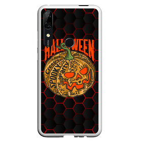 Чехол для Honor P Smart Z с принтом Halloween в Тюмени, Силикон | Область печати: задняя сторона чехла, без боковых панелей | blood | diablo | haloween | horror | дьявол | зомби | кости | кровь | мозги | мясо | страшилка | ужасы | хеллоуин | хелоуин