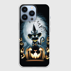 Чехол для iPhone 13 Pro с принтом Хэллоуин Кот в Тюмени,  |  | 2020 | cat | cats | halloween | джек | киса | кисуля | кот | котик | коты | кошечка | ленивец | мяу | октябрь | панда | призрак | призраки | собака | тыква | хеллоуин | хелоуин | хэллоуин | хэлоуин | черный кот | щеночек