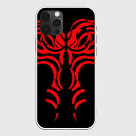 Чехол для iPhone 12 Pro Max узор фэнтези музыка: в Тюмени, Силикон |  | игры | музыка | орнамент | татуировка | узор | фэнтези | черное