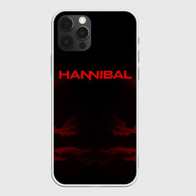 Чехол для iPhone 12 Pro Max с принтом Hannibal в Тюмени, Силикон |  | Тематика изображения на принте: hannibal | ганибал | ганнибал | лектер | лектор | мадс миккельсен | сериал | сериалы | хью дэнси