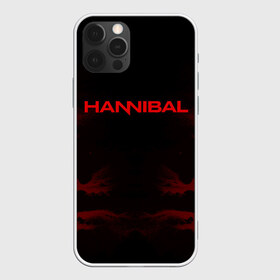 Чехол для iPhone 12 Pro Max с принтом Hannibal в Тюмени, Силикон |  | hannibal | ганибал | ганнибал | лектер | лектор | мадс миккельсен | сериал | сериалы | хью дэнси