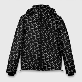 Мужская зимняя куртка 3D с принтом lightnings white в Тюмени, верх — 100% полиэстер; подкладка — 100% полиэстер; утеплитель — 100% полиэстер | длина ниже бедра, свободный силуэт Оверсайз. Есть воротник-стойка, отстегивающийся капюшон и ветрозащитная планка. 

Боковые карманы с листочкой на кнопках и внутренний карман на молнии. | Тематика изображения на принте: drive | drive fitness | драйв | драйв фитнес