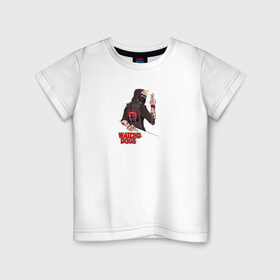 Детская футболка хлопок с принтом Watch Dogs:Legion в Тюмени, 100% хлопок | круглый вырез горловины, полуприлегающий силуэт, длина до линии бедер | 