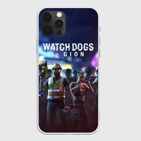 Чехол для iPhone 12 Pro Max с принтом WATCH DOGS LEGION в Тюмени, Силикон |  | 