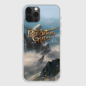 Чехол для iPhone 12 Pro Max с принтом Baldurs Gate в Тюмени, Силикон |  | baldurs gate | dungeons and dragons | game | games | role play | rpg | игра | игры | подземелья и драконы | ролевые игры | рпг