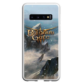 Чехол для Samsung Galaxy S10 с принтом Baldurs Gate в Тюмени, Силикон | Область печати: задняя сторона чехла, без боковых панелей | baldurs gate | dungeons and dragons | game | games | role play | rpg | игра | игры | подземелья и драконы | ролевые игры | рпг