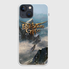 Чехол для iPhone 13 mini с принтом Baldurs Gate в Тюмени,  |  | baldurs gate | dungeons and dragons | game | games | role play | rpg | игра | игры | подземелья и драконы | ролевые игры | рпг