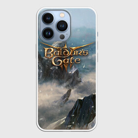 Чехол для iPhone 13 Pro с принтом Baldurs Gate в Тюмени,  |  | baldurs gate | dungeons and dragons | game | games | role play | rpg | игра | игры | подземелья и драконы | ролевые игры | рпг
