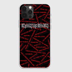 Чехол для iPhone 12 Pro Max с принтом IRON MAIDEN SONGS (Z) в Тюмени, Силикон |  | dave | iron maiden | murray | music | percy harris | rock | адриан смит | айрон мэйден | брюс дикинсон | дэйв мюррей | железная дева | музик | нико макбрэйн | рок | стив харрис | ужасы | хеви метал | яник герс