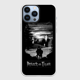 Чехол для iPhone 13 Pro Max с принтом АТАКА ТИТАНОВ. Одинокий герой в Тюмени,  |  | anime | attack on titan | аниме | армин арлерт | атак он титан | атака на титанов | атака титанов | великаны | гарнизон | колоссальный | леви | легион разведки | лого | манга | микаса аккерман | разведкорпус