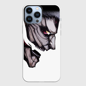 Чехол для iPhone 13 Pro Max с принтом Злобный титан в Тюмени,  |  | attack on titan | monsters | армин арлерт | атака на титанов | атака титанов | микаса аккерман | монстры | титаны | эрен йегер