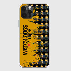 Чехол для iPhone 12 Pro Max с принтом Watch Dogs Legion Skulls в Тюмени, Силикон |  | 