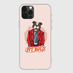 Чехол для iPhone 12 Pro Max с принтом Питбуль в Тюмени, Силикон |  | Тематика изображения на принте: pitbull | животные | питбуль | собака | юмор
