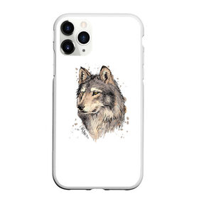 Чехол для iPhone 11 Pro Max матовый с принтом Волк в Тюмени, Силикон |  | Тематика изображения на принте: волк | голова волка | животные | звери | хищник