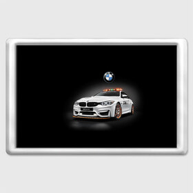 Магнит 45*70 с принтом Safety car в Тюмени, Пластик | Размер: 78*52 мм; Размер печати: 70*45 | Тематика изображения на принте: bmw | car | germany | safety | автомобиль | безопасность | бмв | германия