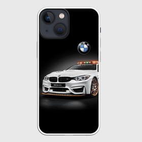 Чехол для iPhone 13 mini с принтом Safety car в Тюмени,  |  | Тематика изображения на принте: bmw | car | germany | safety | автомобиль | безопасность | бмв | германия