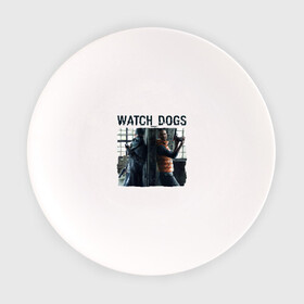 Тарелка с принтом Watch dogs (Z) в Тюмени, фарфор | диаметр - 210 мм
диаметр для нанесения принта - 120 мм | black viceroys | ubisoft montreal | watch dogs | watchdogs | watch_dogs | взлом | делфорд уэйд | дефолт | джей би | джей би маркович | дэмиен брэнкс | клара лилл | куинн | лаки | лис | мститель | пирс | рэймонд кинни | сторожевые п