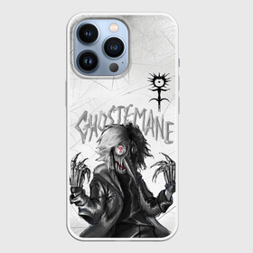 Чехол для iPhone 13 Pro с принтом GHOSTEMANE в Тюмени,  |  | andromeda | ghostemane | hades. | mercury | nihil | rap | гостмейн | готика | реп