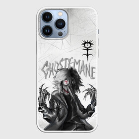 Чехол для iPhone 13 Pro Max с принтом GHOSTEMANE в Тюмени,  |  | andromeda | ghostemane | hades. | mercury | nihil | rap | гостмейн | готика | реп